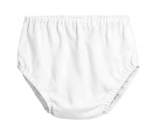 Boys and Girls Diaper Covers - White