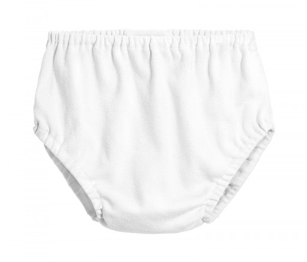 Boys and Girls Diaper Covers - White