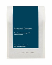 Seasonal Espresso Blend - Test 1